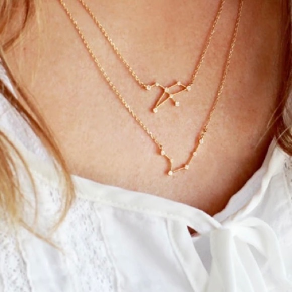 NWT Leo Zodiac Constellations Necklace - Picture 6 of 8